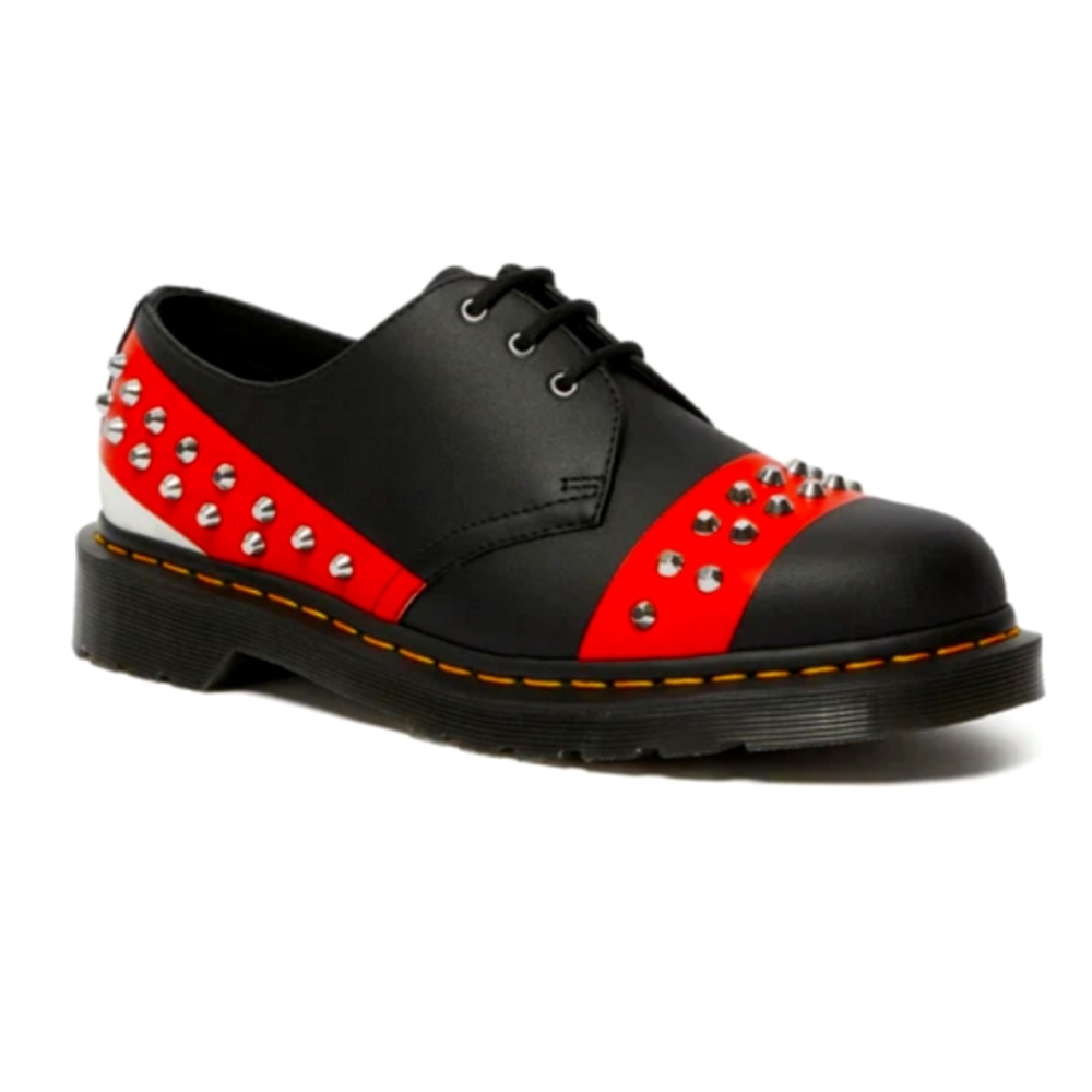 💥NEW💥 DR Martens 1461 Leather Studded Oxford